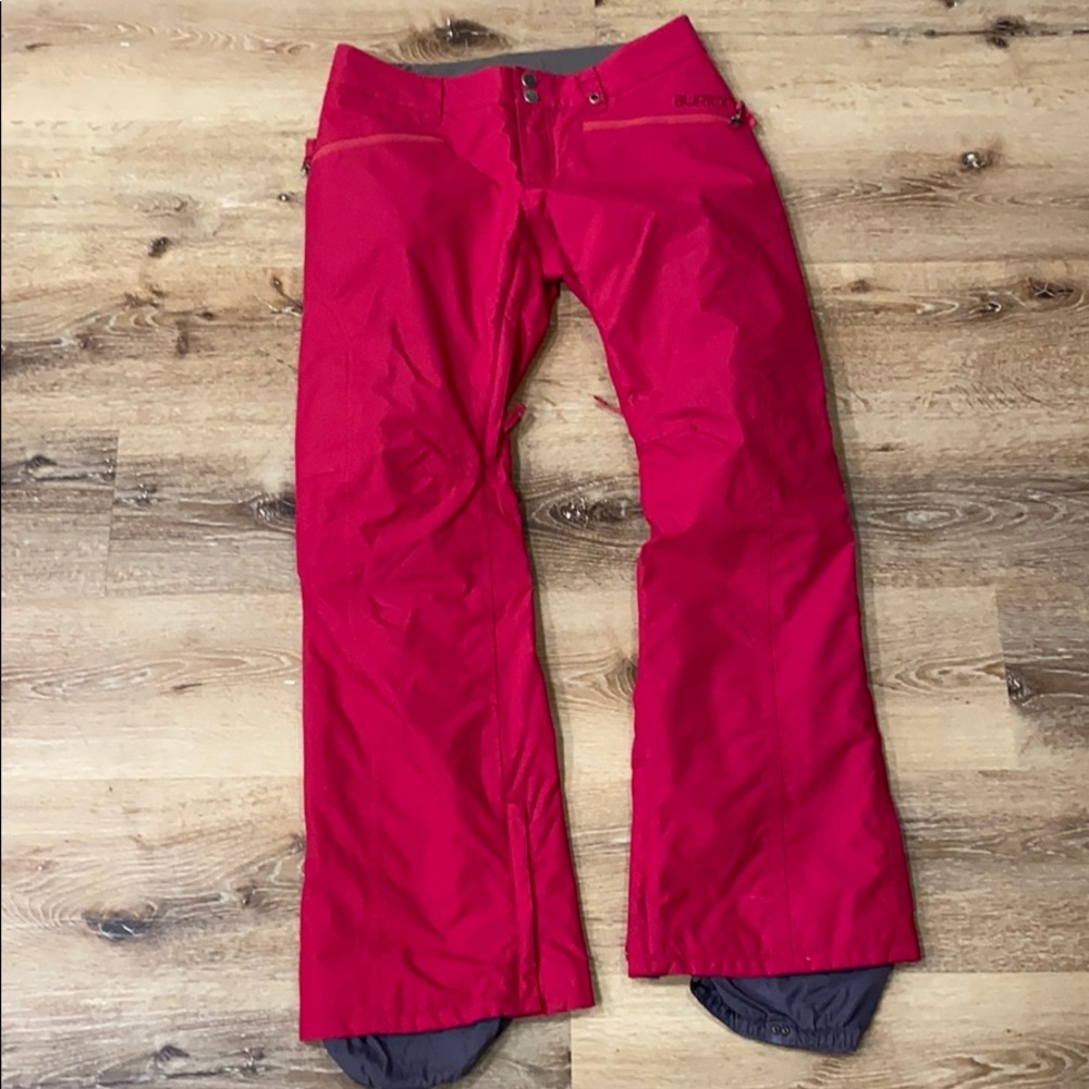 Burton Pink Boot Cut Flare Pants
